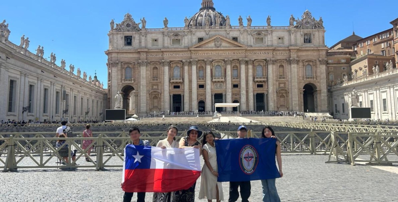 Estudiantes de la Pastoral Juvenil del Colegio Santa María Eufrasia viajan a Roma para el Jubileo